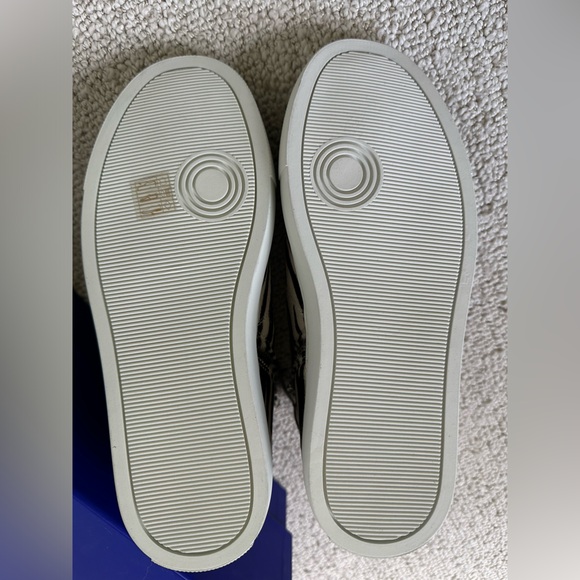 New P448 Star Zebra Zip Hightop Sneaker - Picture 7 of 8